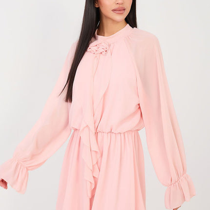 Rue Paris Elegant Cocktail Dress with Cap Sleeves and Flattering Fit