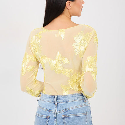 Italy Moda Professional Women's Blouse - Elegant Design & Comfortable