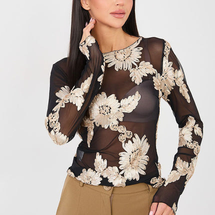 Italy Moda Professional Women's Blouse - Elegant Design & Comfortable
