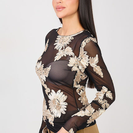 Italy Moda Professional Women's Blouse - Elegant Design & Comfortable