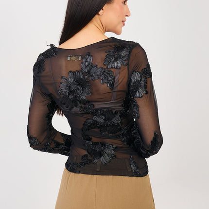 Italy Moda Professional Women's Blouse - Elegant Design & Comfortable