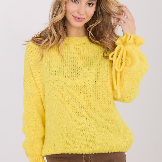 Italy Moda Professional Knit Jumper with Soft Fabric and Classic Fit