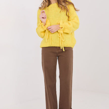 Italy Moda Professional Knit Jumper with Soft Fabric and Classic Fit