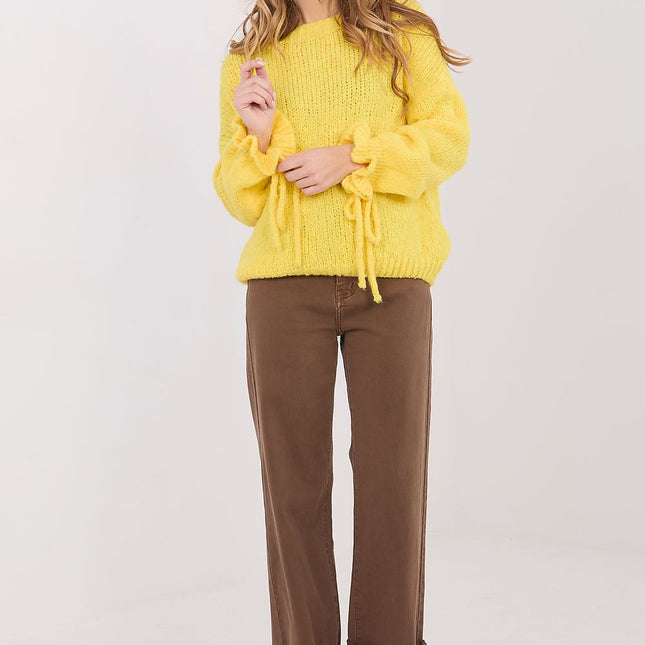 Italy Moda Professional Knit Jumper with Soft Fabric and Classic Fit