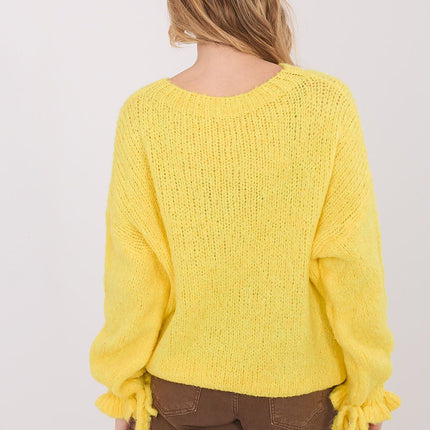 Italy Moda Professional Knit Jumper with Soft Fabric and Classic Fit