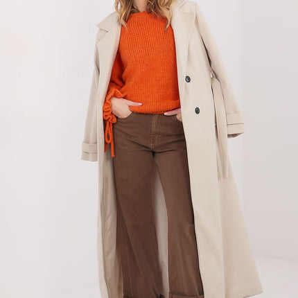 Italy Moda Professional Knit Jumper with Soft Fabric and Classic Fit