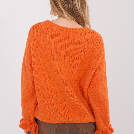 Italy Moda Professional Knit Jumper with Soft Fabric and Classic Fit