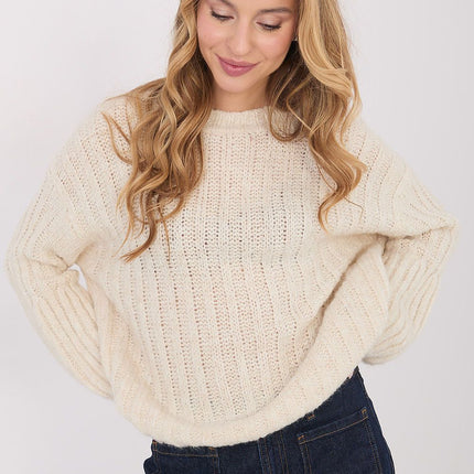 Italy Moda Professional Knit Jumper with Soft Fabric and Elegant Fit