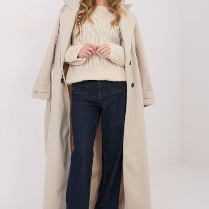 Italy Moda Professional Knit Jumper with Soft Fabric and Elegant Fit