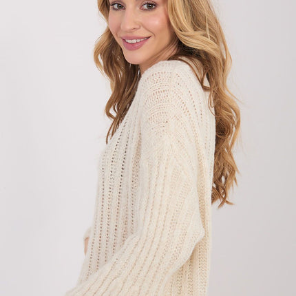 Italy Moda Professional Knit Jumper with Soft Fabric and Elegant Fit