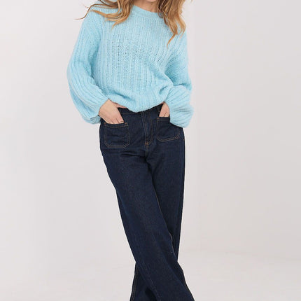 Italy Moda Professional Knit Jumper with Soft Fabric and Elegant Fit