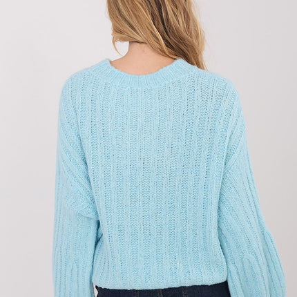 Italy Moda Professional Knit Jumper with Soft Fabric and Elegant Fit
