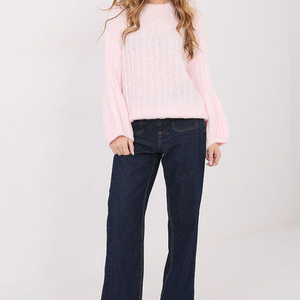 Italy Moda Professional Knit Jumper with Soft Fabric and Elegant Fit