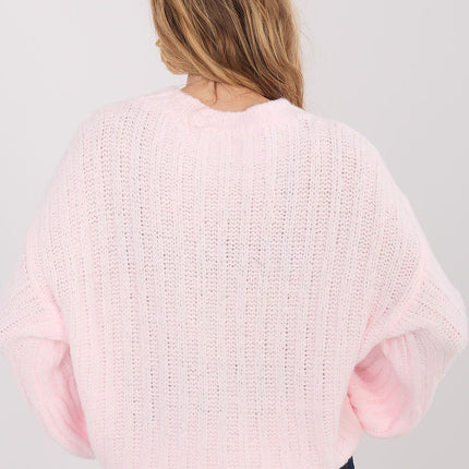 Italy Moda Professional Knit Jumper with Soft Fabric and Elegant Fit