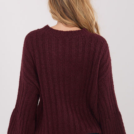 Italy Moda Professional Knit Jumper with Soft Fabric and Elegant Fit
