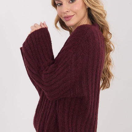 Italy Moda Professional Knit Jumper with Soft Fabric and Elegant Fit