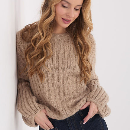 Italy Moda Professional Knit Jumper with Soft Fabric and Elegant Fit