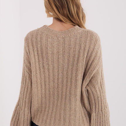 Italy Moda Professional Knit Jumper with Soft Fabric and Elegant Fit