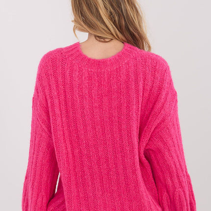 Italy Moda Professional Knit Jumper with Soft Fabric and Elegant Fit
