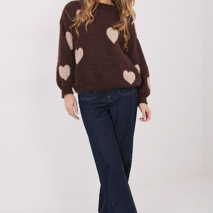 Italy Moda Professional Knit Jumper with Soft Fabric & Elegant Design