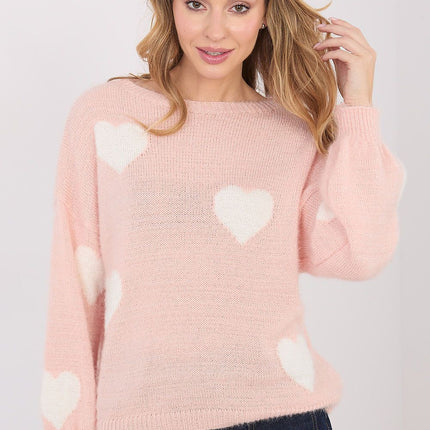 Italy Moda Professional Knit Jumper with Soft Fabric & Elegant Design