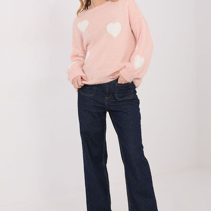 Italy Moda Professional Knit Jumper with Soft Fabric & Elegant Design
