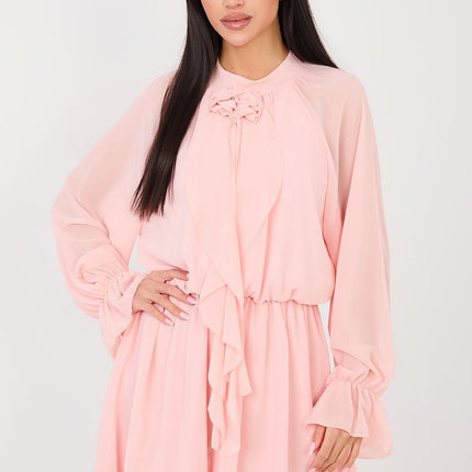 Rue Paris Elegant Cocktail Dress with Cap Sleeves and Flattering Fit