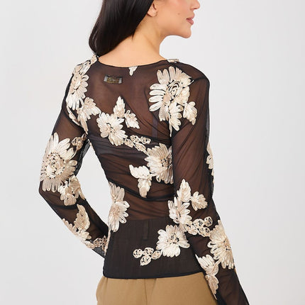 Italy Moda Professional Women's Blouse - Elegant Design & Comfortable
