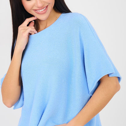 Short sleeve sweater model 202700 - Très Elite