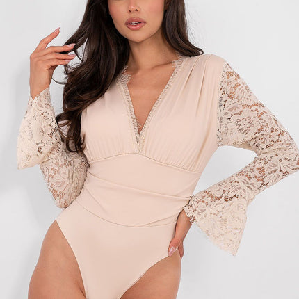 Italy Moda Shapewear Body with Adjustable Straps and Seamless Design