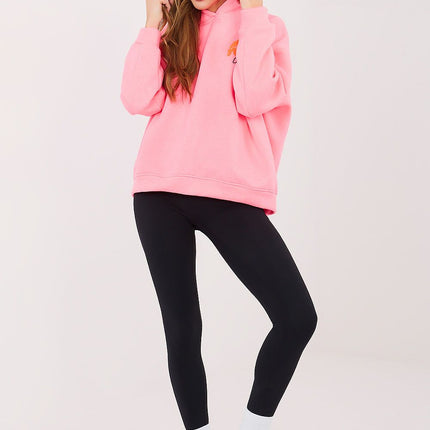 Women's Casual Sweatshirt Cotton Polyester Blend For Everyday Comfort - Très Elite