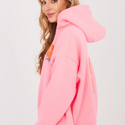 Women's Casual Sweatshirt Cotton Polyester Blend For Everyday Comfort - Très Elite
