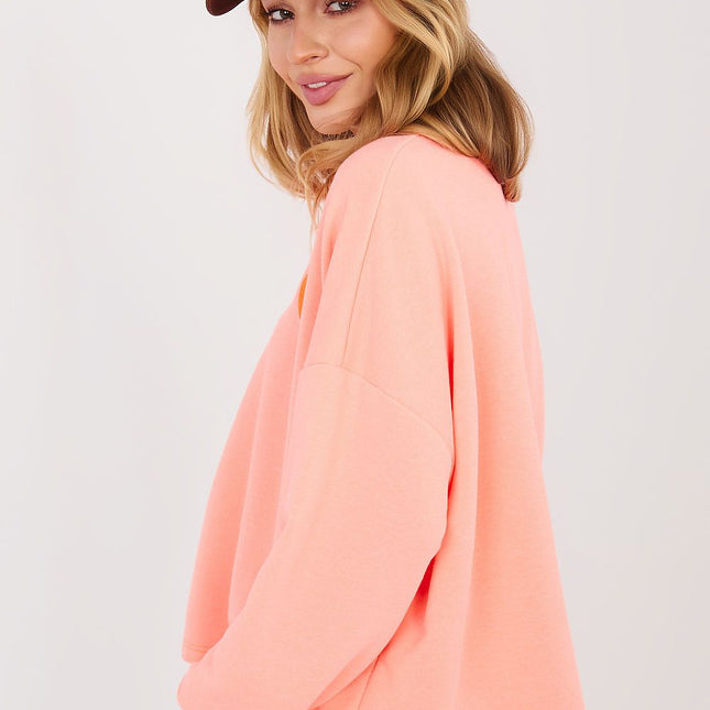 Women's Casual Cotton Blend Sweatshirt for Everyday Comfort and Style - Très Elite