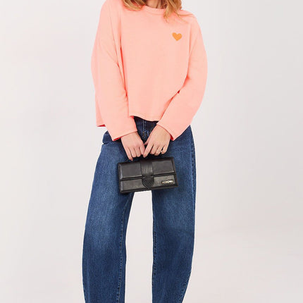 Women's Casual Cotton Blend Sweatshirt for Everyday Comfort and Style - Très Elite