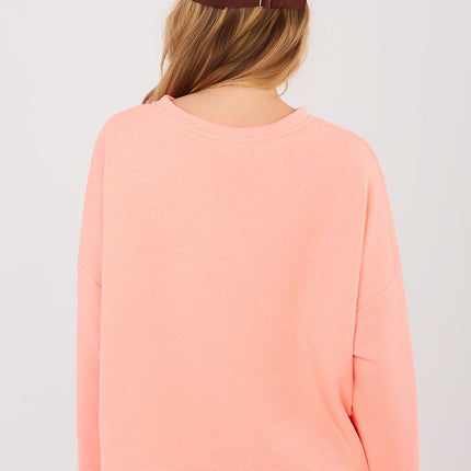 Women's Casual Cotton Blend Sweatshirt for Everyday Comfort and Style - Très Elite
