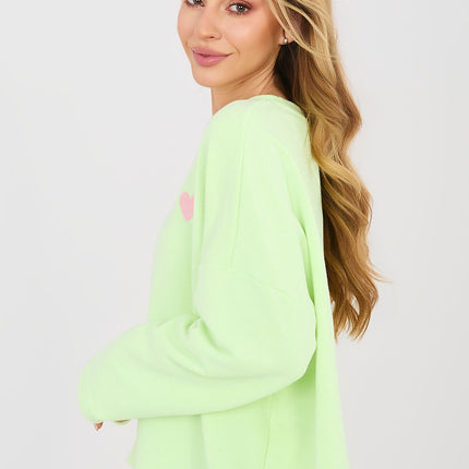 Women's Casual Cotton Blend Sweatshirt for Everyday Comfort and Style - Très Elite