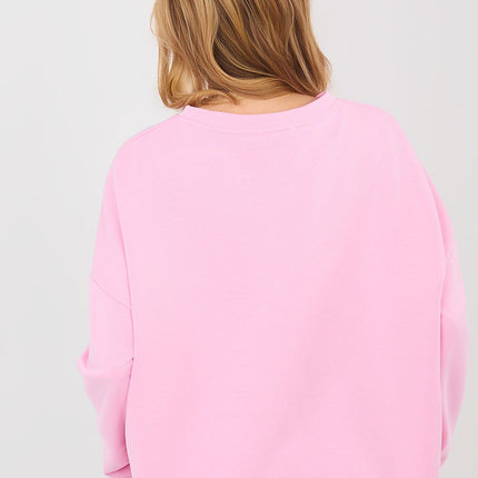 Women's Casual Cotton Blend Sweatshirt for Everyday Comfort and Style - Très Elite