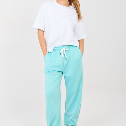 Italy Moda Professional Tracksuit Trousers with Stretch Fabric & Pocke