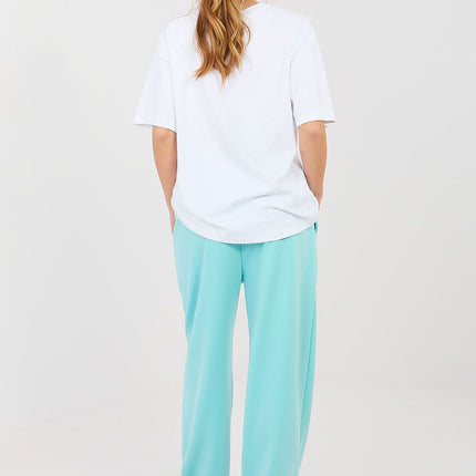Italy Moda Professional Tracksuit Trousers with Stretch Fabric & Pocke