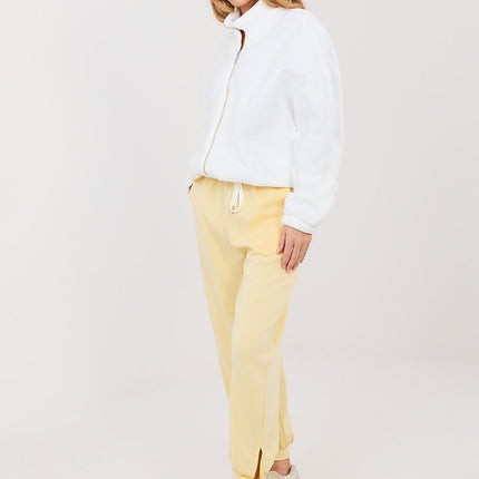 Italy Moda Professional Tracksuit Trousers with Stretch Fabric & Pocke