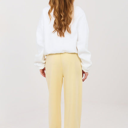 Italy Moda Professional Tracksuit Trousers with Stretch Fabric & Pocke