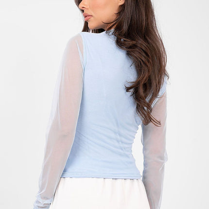 Elegant Fitted Women's Blouse for Formal Work and Party Wear - Très Elite
