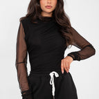 black