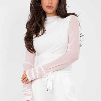 Elegant Fitted Women's Blouse for Formal Work and Party Wear - Très Elite