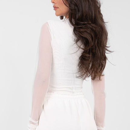 Elegant Fitted Women's Blouse for Formal Work and Party Wear - Très Elite