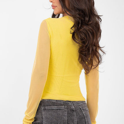 Elegant Fitted Women's Blouse for Formal Work and Party Wear - Très Elite