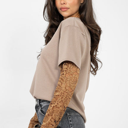 Italy Moda Professional Blouse - Elegant Design & Comfortable Fit