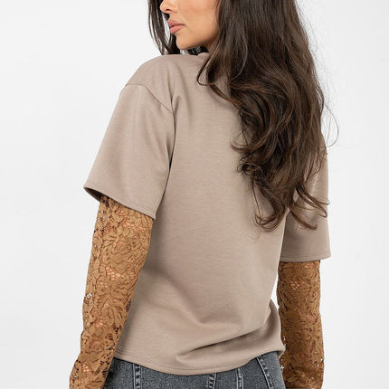 Italy Moda Professional Blouse - Elegant Design & Comfortable Fit