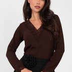 brown