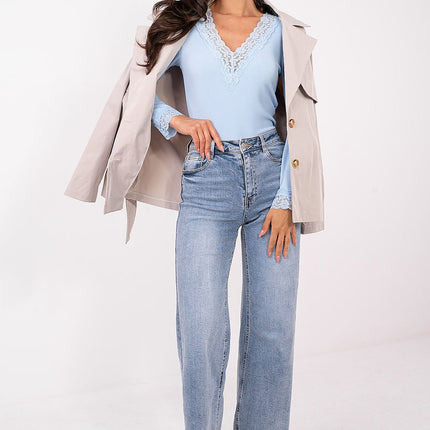 Italy Moda Professional Blouse with Elegant Design and Comfortable Fit